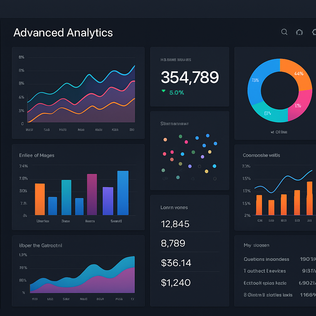 Plateforme SaaS Analytics