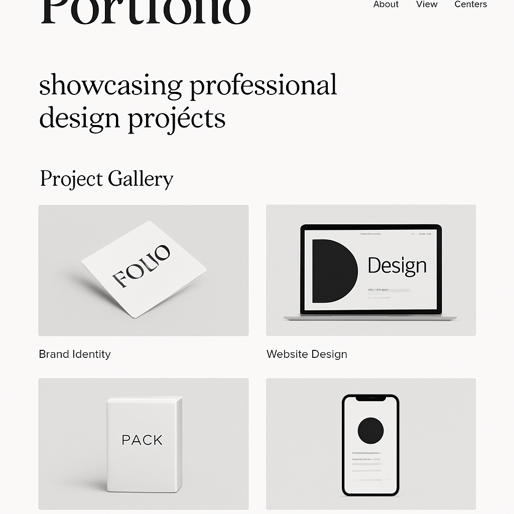 Portfolio Designer