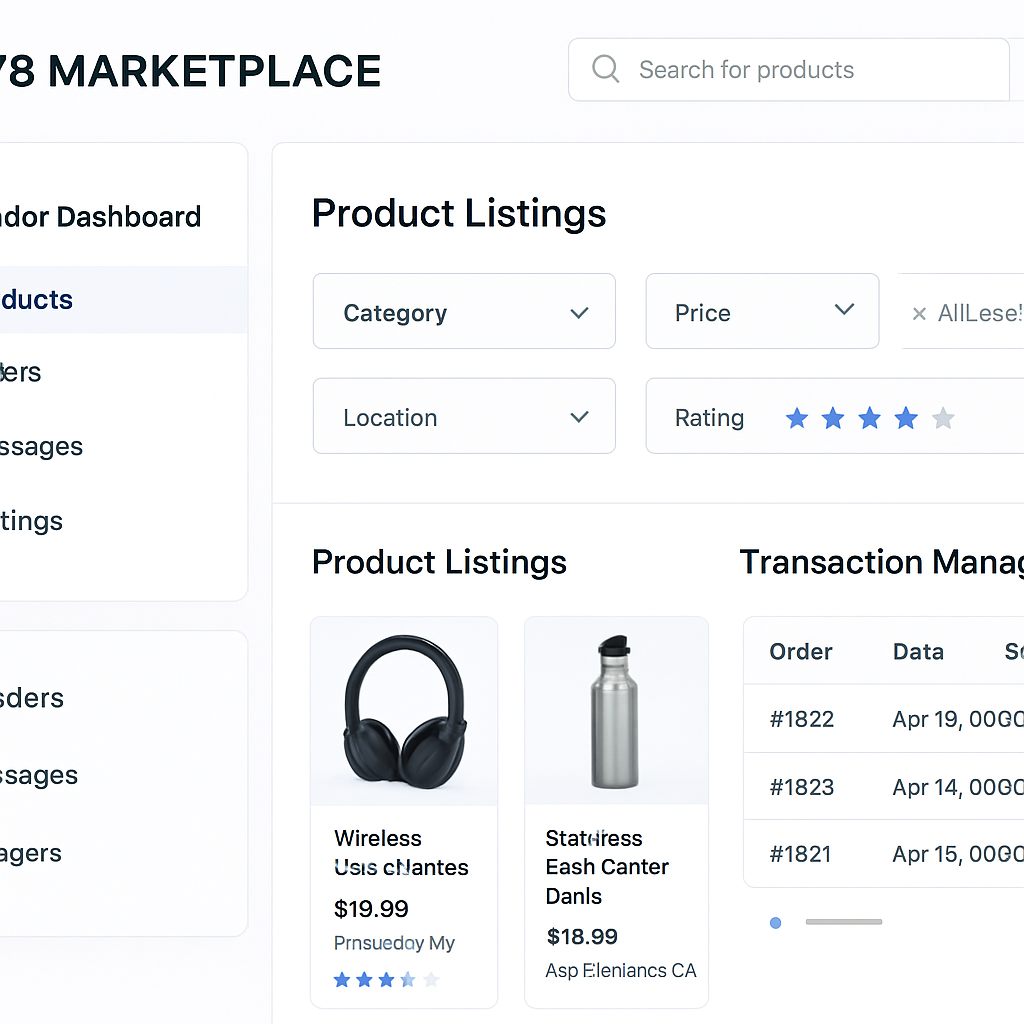 Marketplace B2B