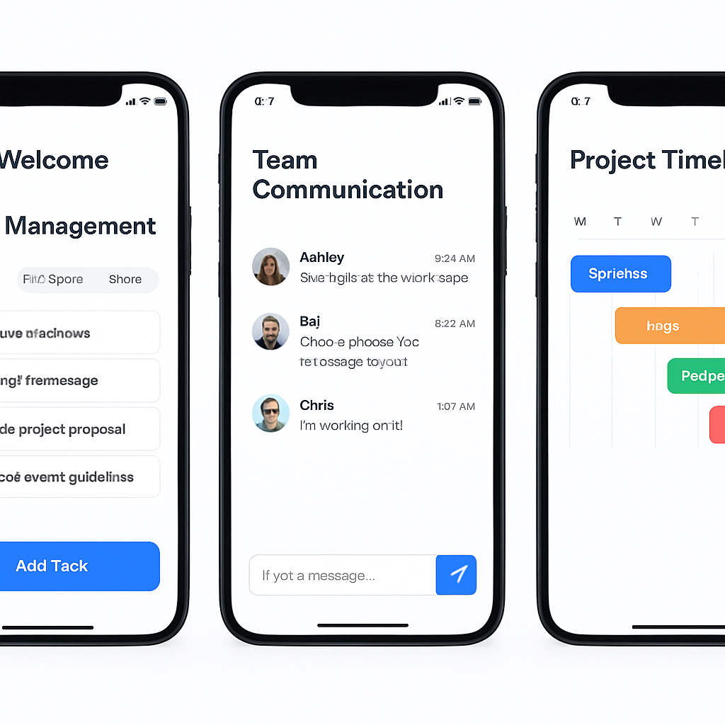 Application Mobile SaaS